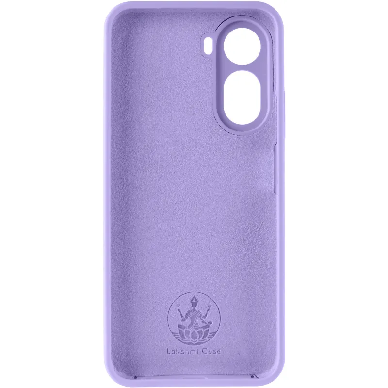 Чехол Silicone Case Lakshmi Premium з закритою камерою на Xiaomi Redmi A7 Pro 4G – Сиреневый / Dasheen. Фото 4 из 6