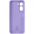 Чехол Silicone Case Lakshmi Premium з закритою камерою на Xiaomi Redmi A7 Pro 4G – Сиреневый / Dasheen. Фото 4 из 6