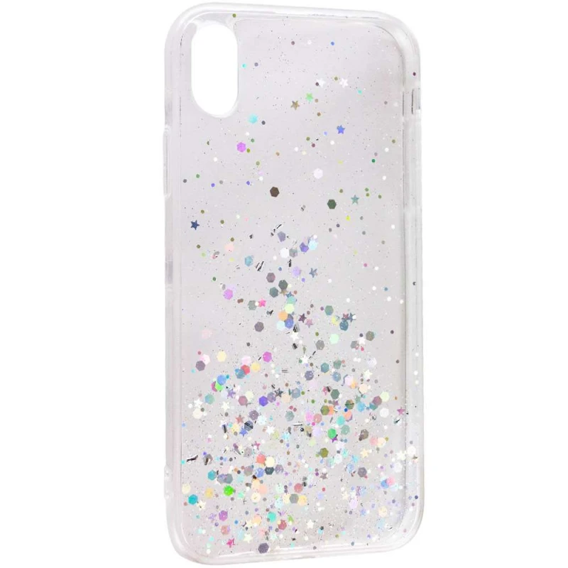 

Силіконовий чохол Star Glitter на Apple iPhone XR (6.1") (Прозорий)