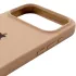 Чехол Silk Full Protective (AA) для Apple iPhone 17 Pro (6.3") – Бежевый / Desert Gold. Фото 4 из 5