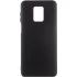 Чехол Silicone Case Lakshmi Elit для Xiaomi Redmi Note 9s / Note 9 Pro / Note 9 Pro Max – Черный / Black. Фото 2 из 7