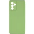 Кольоровий силіконовий чохол із захистом камери на Samsung Galaxy A24 4G – Фісташковий. Фото 1 з 6