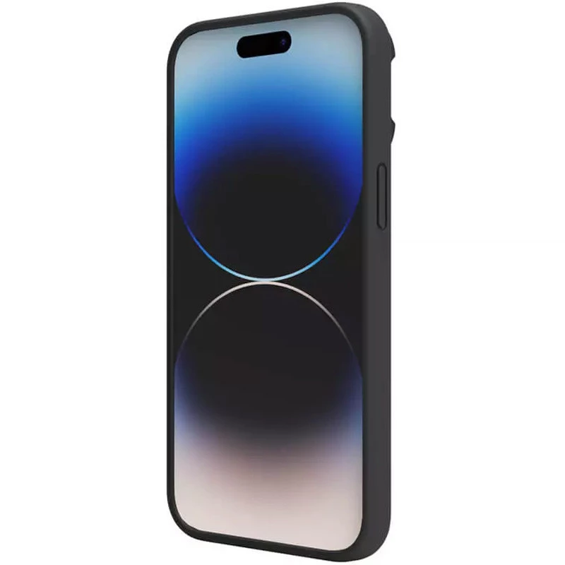 Чохол Nillkin Silicone LensWing Magnetic з закритою камерою на Apple iPhone 14 Pro (6.1") – Чорний / Black. Фото 3 з 9