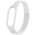 Ремінець Milanese Loop Design для Xiaomi Mi Band 8 – White. Фото 2 з 2