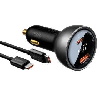 АЗУ Baseus Digital Display PD3.1 U+C 140W + Type-C + Type-C 240W (CGZX070001) фото 1 АЗУ Baseus Digital Display PD3.1 U+C 140W + Type-C + Type-C 240W (CGZX070001) фото 1 из 1