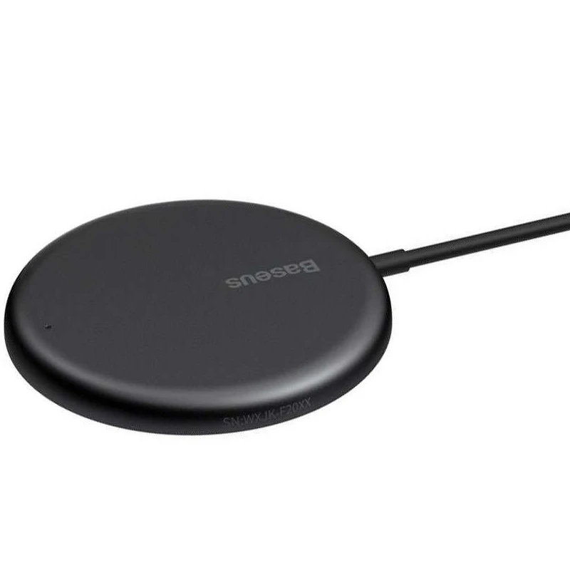 БЗП Baseus Simple Mini Magnetic 15W – Чорний. Фото 1 з 7