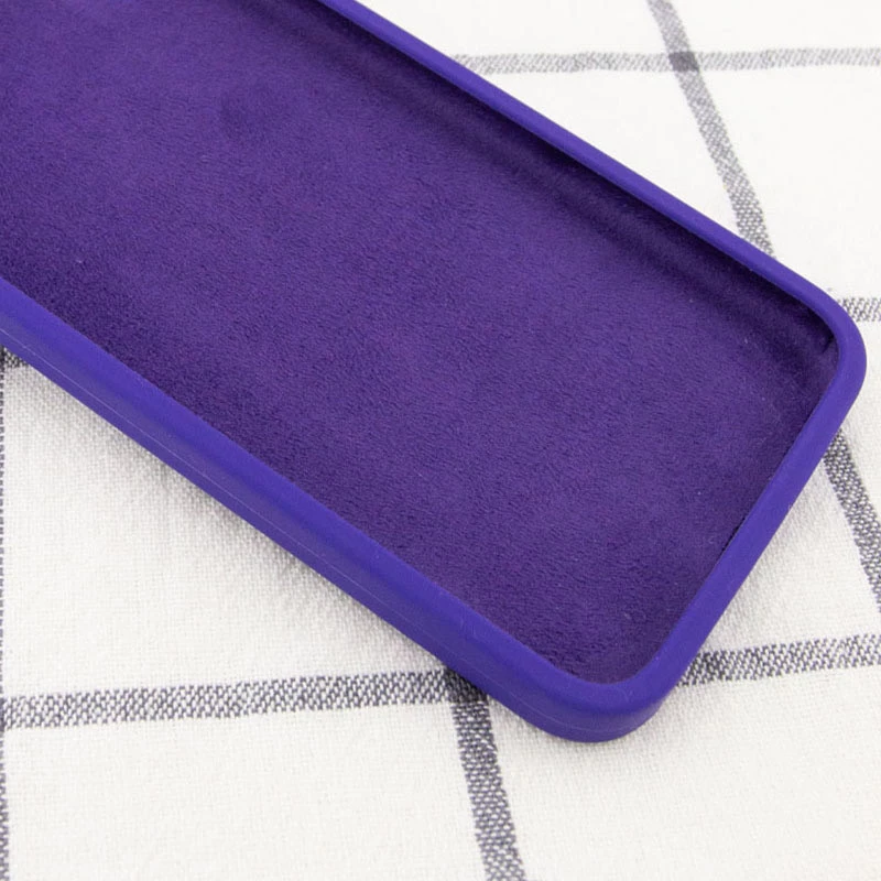 Чохол Silicone Case Square L з захистом камери на Apple iPhone XR (6.1") – Фіолетовий / Ultra Violet. Фото 3 з 3