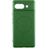 Чохол Silicone Cover Lakshmi Full Camera (AA) with Magnetic Fit для Google Pixel 10a – Зелений / Dark green. Фото 1 з 1