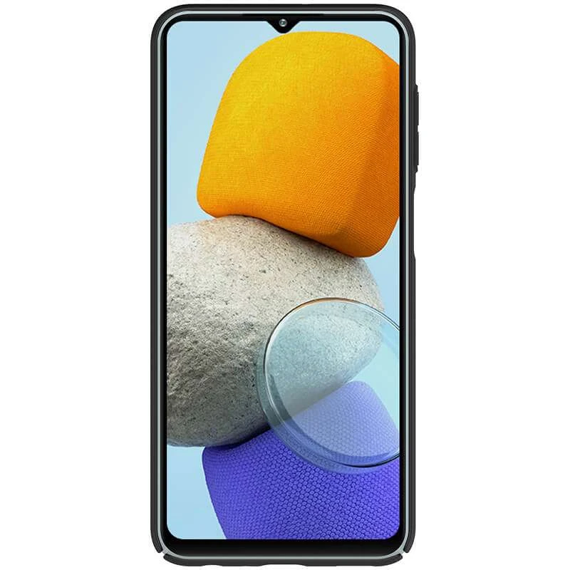 Карбоновая накладка Nillkin со шторкой для камеры для Samsung Galaxy M13 4G – Черный / Black. Фото 2 Карбоновая накладка Nillkin со шторкой для камеры для Samsung Galaxy M13 4G – Черный / Black. Фото 2 из 5