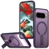 Чохол TPU Breeze with MagSafe stand для Google Pixel 10 Pro XL – Purple. Фото 2 з 3