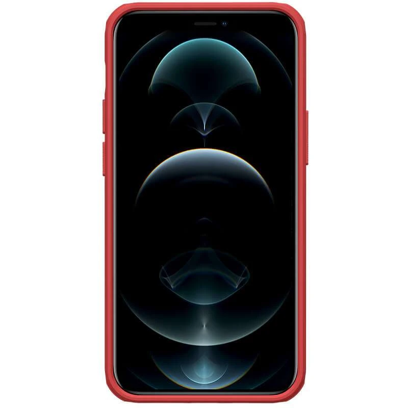 Пластикова накладка Nillkin Pro на Apple iPhone 13 Pro (6.1") – Червоний / Red. Фото 3 з 3