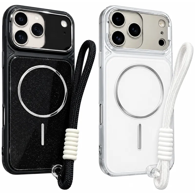 Чохол TPU+PC Pacific with Magnetic Fit and straps для Apple iPhone 14 Pro Max (6.7") фото 1 з 2