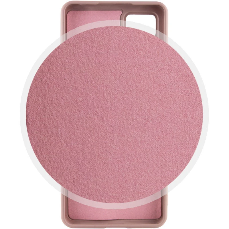 Чохол Silicone Case Lakshmi Premium із закритою камерою для Xiaomi Redmi Note 11 Pro 4G/5G – Рожевий / Pink Sand. Фото 3 з 4