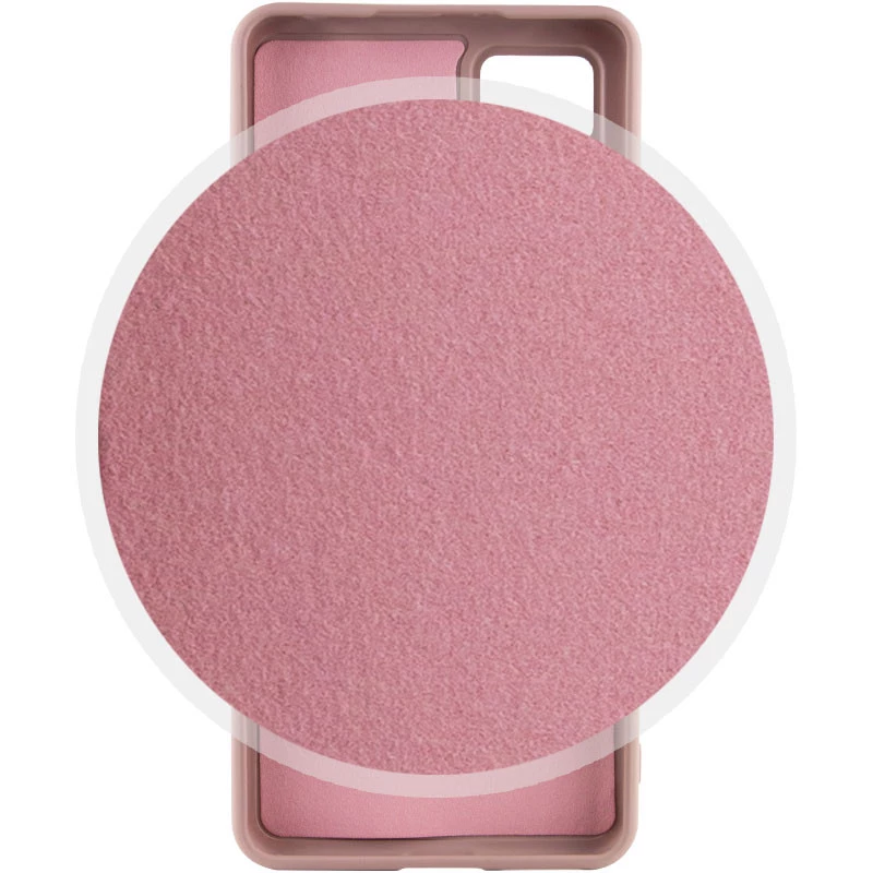 Чохол Silicone Case Lakshmi Premium з закритою камерою на Xiaomi Redmi Note 11 Pro 4G/5G – Рожевий / Pink Sand. Фото 3 з 4