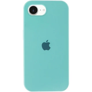 Чохол Silicone Case з закритим низом на Apple iPhone 16e (6.1") фото 1 з 4