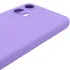 Чехол Silicone Case Lakshmi Premium з закритою камерою на Motorola Moto G35 – Сиреневый / Dasheen. Фото 7 из 8