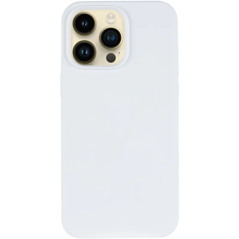 Чехол Silk Full Protective (AA) NO LOGO для Apple iPhone 13 Pro (6.1") – Белый / White. Фото 4 из 12