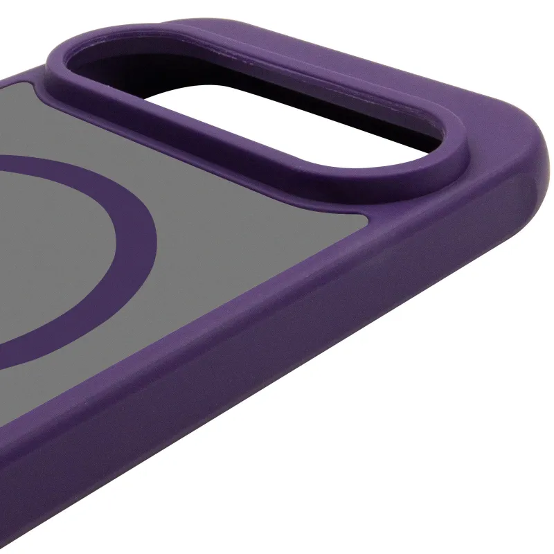 Чехол Bloom with MagSafe для Google Pixel 9 Pro – Purple. Фото 6 из 7