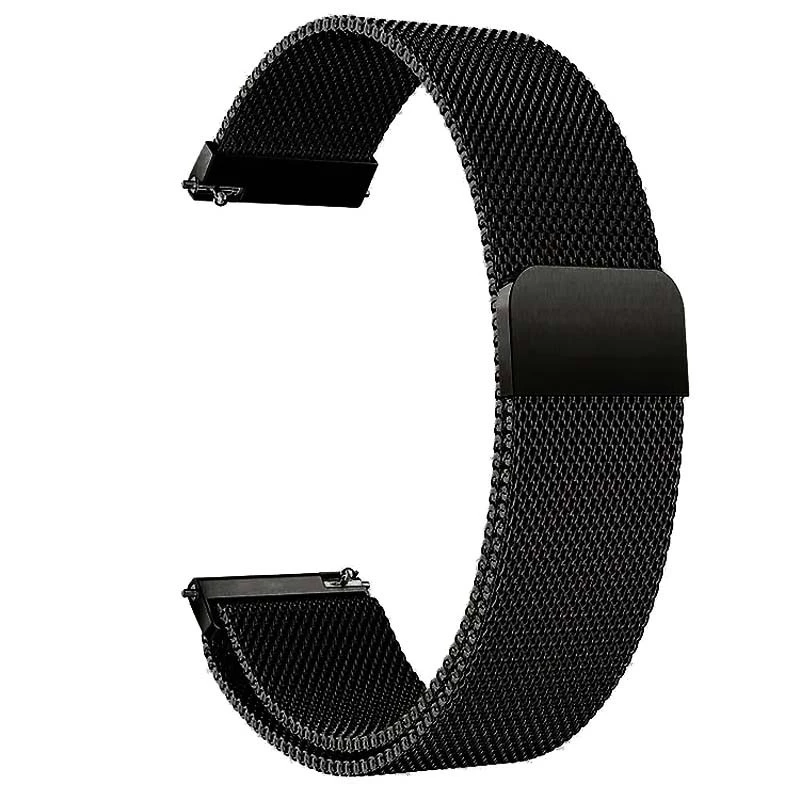 

Ремешок Milanese Loop для Smart Watch 22mm (Black)