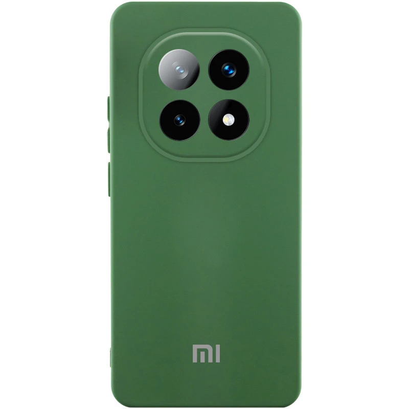 Чохол Silicone Case Lakshmi Premium L з закритою камерою на Xiaomi Redmi Note 15 4G/5G (EU) – Зелений / Cyprus Green. Фото 1 з 1