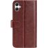 Кожаный чехол-книжка Wallet Style для Samsung Galaxy A07 – Brown. Фото 2 из 4