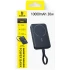 Портативное ЗУ Power Bank Baseus EnerFill FM11 30W с БЗУ with cable 10000mAh (E00289) – Cosmic Black. Фото 3 из 3