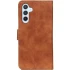 Кожаный чехол-книжка KHAZNEH Retro для Samsung Galaxy A57 5G – Brown. Фото 4 из 4