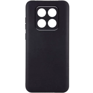 Чёрный силиконовый чехол Epik с защитой камеры для Xiaomi Redmi Note 14 Pro 5G фото 1 из 2