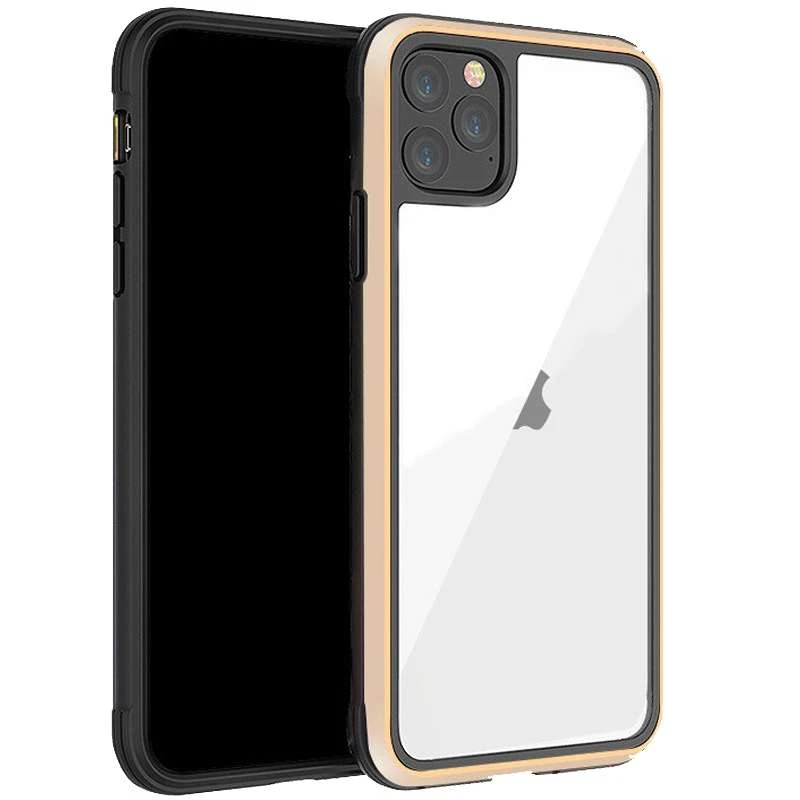 

Чохол PC+TPU+Metal K-DOO Ares на Apple iPhone 12 Pro (6.1") (Золотий)