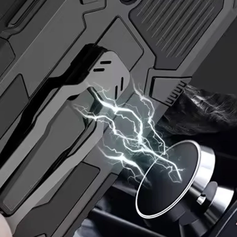 Протиударний чохол Defender Clip на Samsung Galaxy A54 5G – Black. Фото 3 з 6