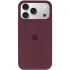 Чехол Silk Full Protective (AA) для Apple iPhone 17 Pro (6.3") – Бордовый / Plum. Фото 2 из 5