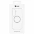 Чохол PC Clear Magnet Case (AAA) with MagSafe для Samsung Galaxy S26+ – Clear / White. Фото 5 з 5