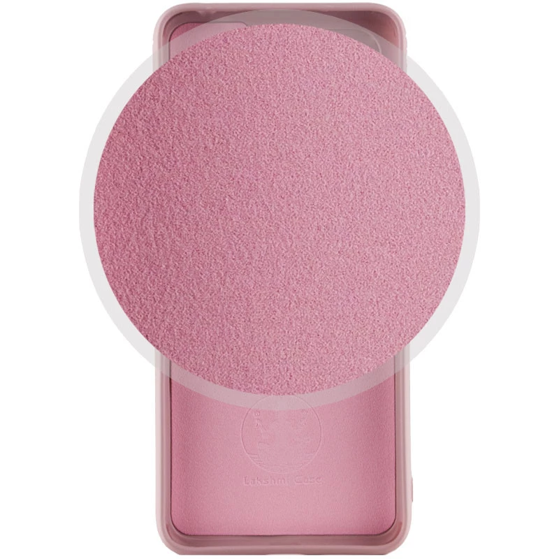Чохол Silicone Case Lakshmi Plus з закритою камерою на Xiaomi Poco X6 Pro – Рожевий / Pink Sand. Фото 3 з 4
