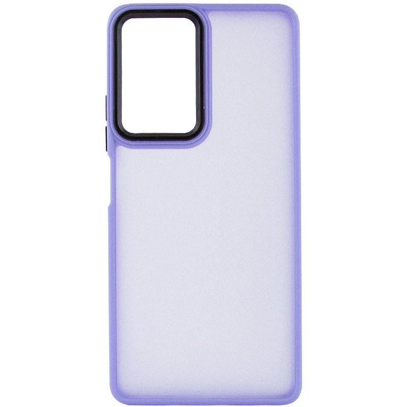 Чохол TPU+PC Lyon Frosted на Xiaomi Redmi 15 4G (Global) / 5G – Purple. Фото 2 з 2