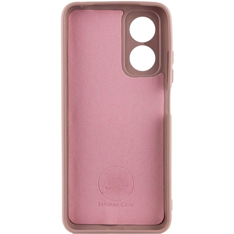 Чохол Silicone Case Lakshmi з закритою камерою на Oppo A17 – Рожевий / Pink Sand. Фото 2 з 4