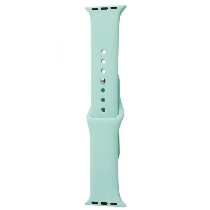 

Силіконовий ремінець для Apple Watch Sport Band 42 / 44 (S/M & M/L) 3pcs (Бірюзовий / Turquoise)