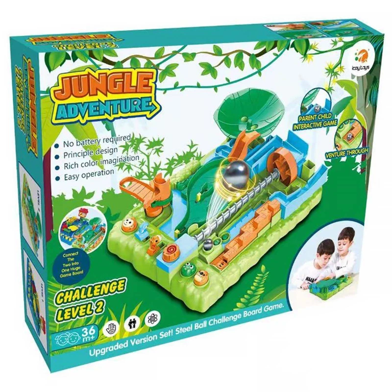 Настільна інтерактивна гра SHT 983 Jungle Adventure Game – Colorful. Фото 2 з 5