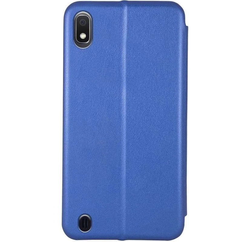 Чехол-книжка классический для Samsung Galaxy A10 (A105F) – Синий. Фото 4 из 5