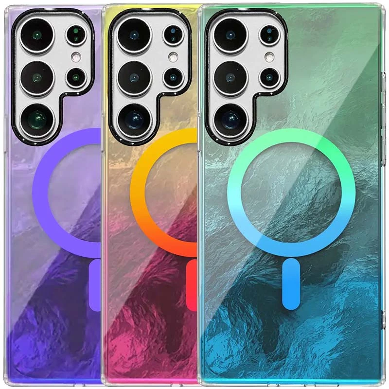 Силиконовый чехол Shiny Mountain (MagFit) для Samsung Galaxy S26 Ultra фото 1 из 1