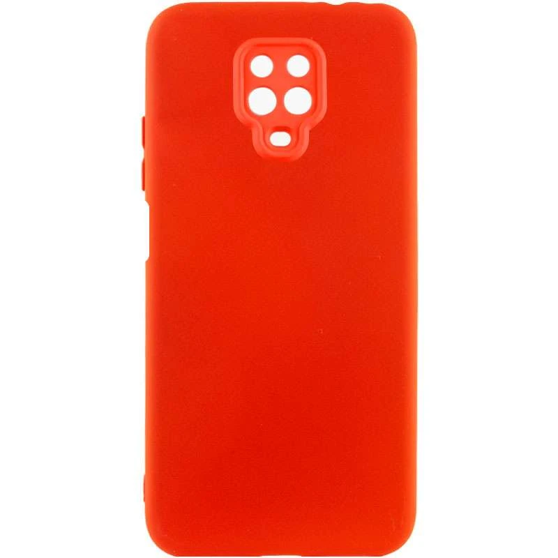 

Чехол Silicone Case Lakshmi с закрытой камерой для Xiaomi Redmi Note 9s / Note 9 Pro / Note 9 Pro Max (Красный / Red), Червоний / red