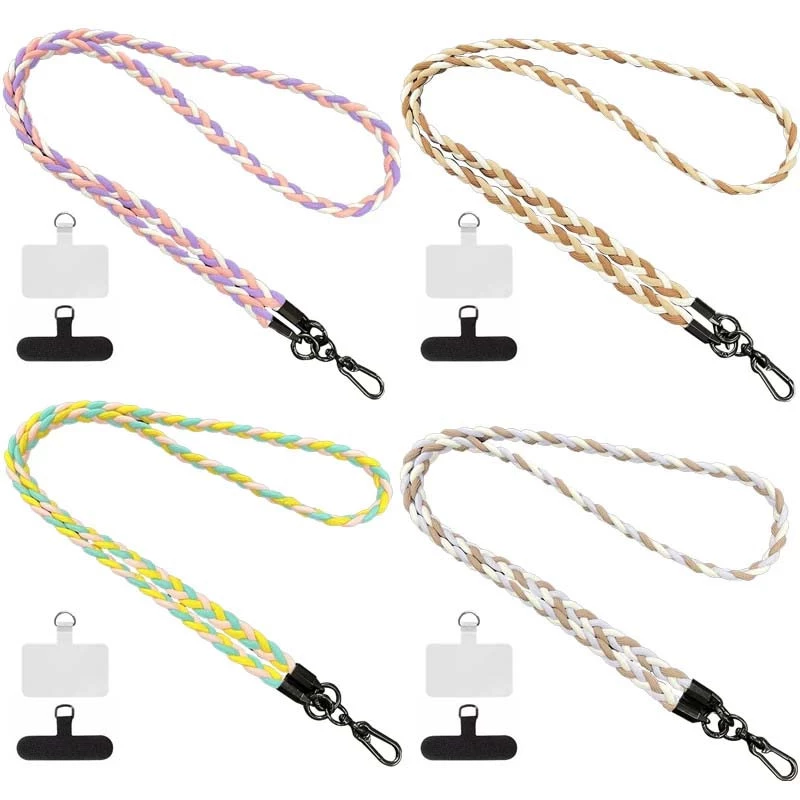 Плетенный шнурок (5мм) 120см фото 2 из 2