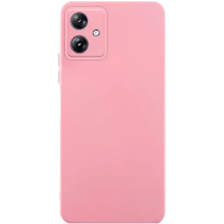 Кольоровий силіконовий чохол GETMAN із закритою камерою для Motorola Moto G54 фото 1 Кольоровий силіконовий чохол GETMAN із закритою камерою для Motorola Moto G54 фото 1 з 1