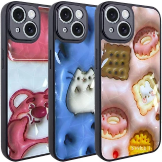 Чохол Prisma Plush для Apple iPhone 13 (6.1") фото 1 Чохол Prisma Plush для Apple iPhone 13 (6.1") фото 1 з 2