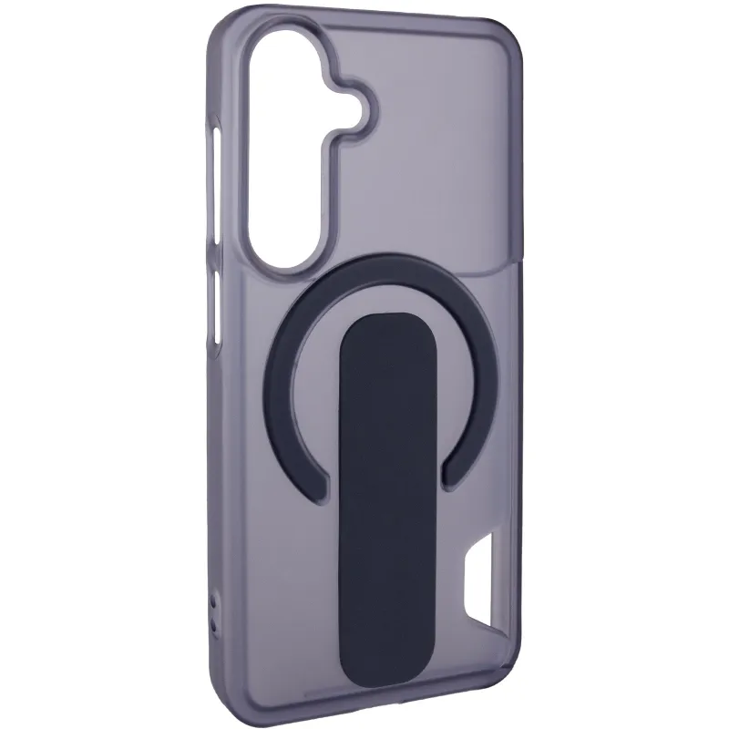 Чохол PC Soft Mist with Magnetic Fit для Samsung Galaxy S24 – Blue. Фото 1 з 7