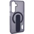 Чохол PC Soft Mist with Magnetic Fit для Samsung Galaxy S24 – Blue. Фото 1 з 7