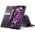 Шкіряний чохол-книжка CaseMe Velvet Matte для Samsung Galaxy S26 FE – Purple. Фото 3 з 5