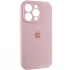 Чехол Silicone Case с защитой камеры для Apple iPhone 13 Pro (6.1") – Розовый / Chalk Pink. Фото 2 из 7