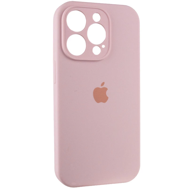Чохол Silicone Case з захистом камери на Apple iPhone 13 Pro Max (6.7") – Рожевий / Chalk Pink. Фото 2 з 8