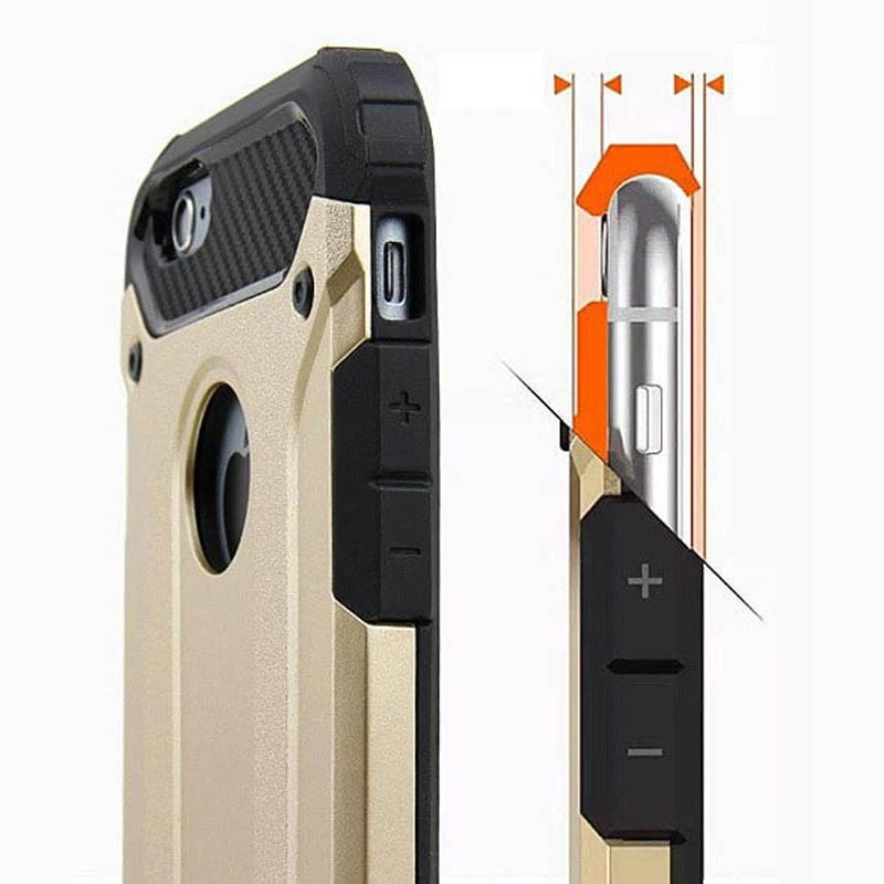 Противоударный чехол с усиленными углами Immortal для Apple iPhone 6/6s (4.7") фото 7 из 16