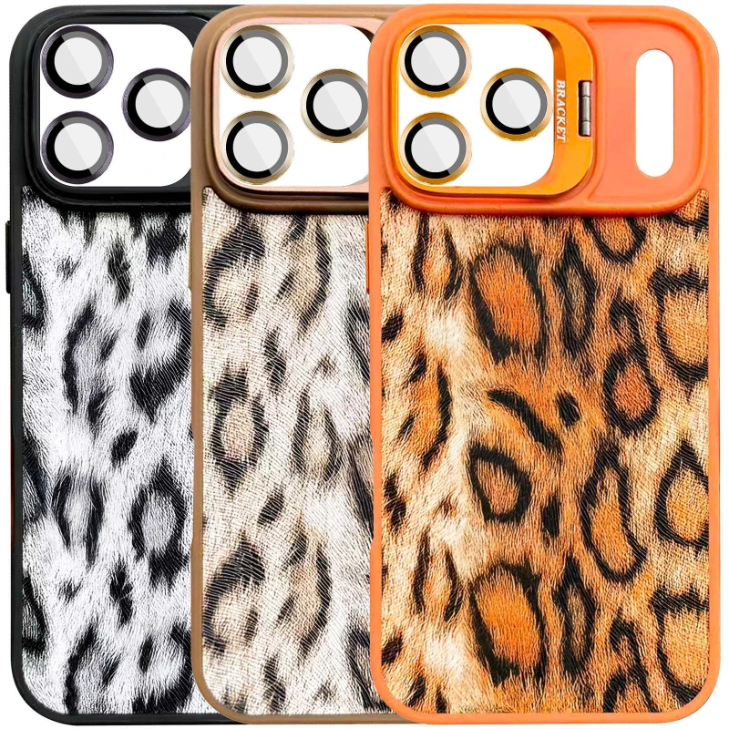 Чехол TPU+PC Wild Leopard with MagSafe and Lens для Apple iPhone 17 Pro (6.3") фото 2 из 2